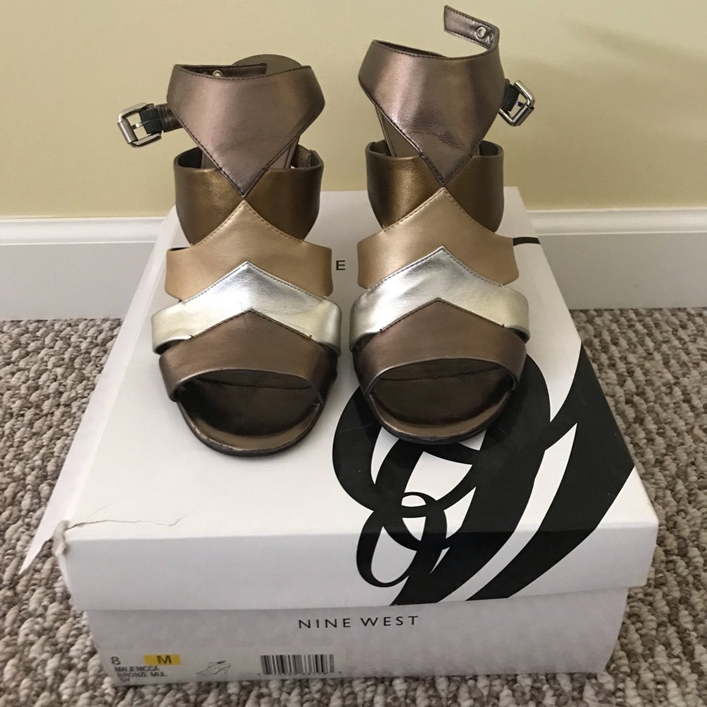 Jenicca Nine West heels